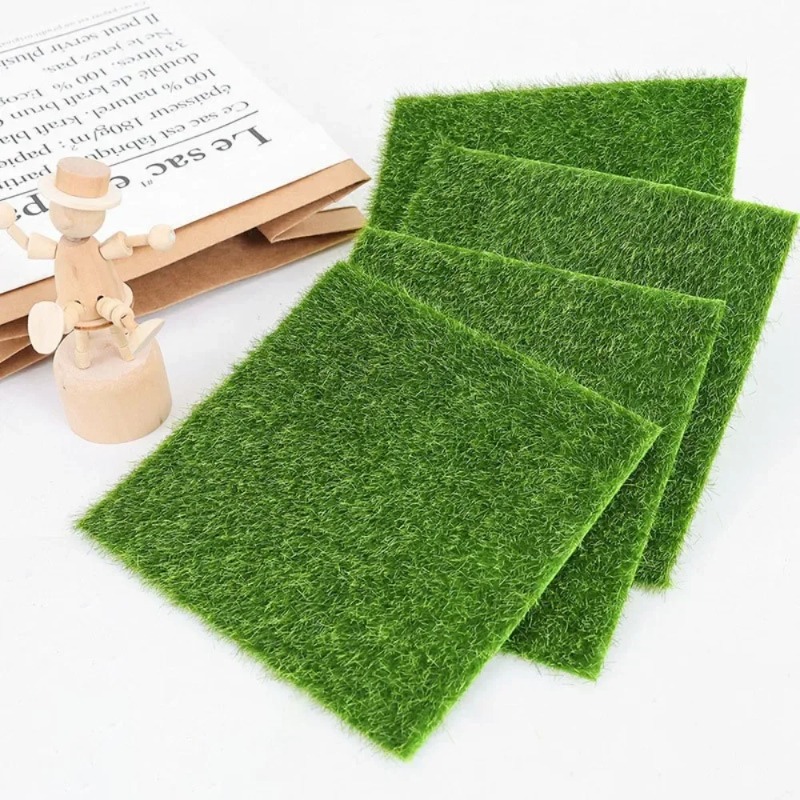 Fake Moss Mini Artificial Lawn - огляд і ціна Bonsai Garden Chinese Garden