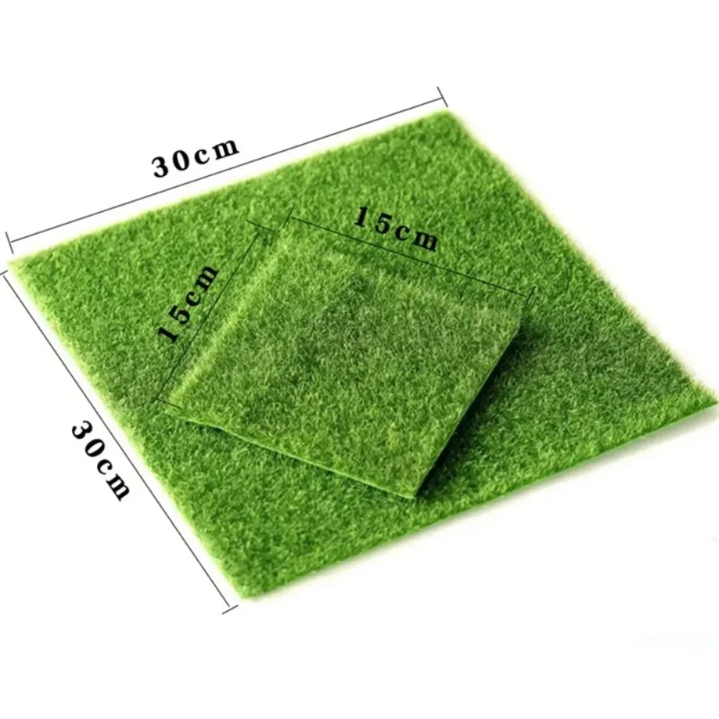 Fake Moss Mini Artificial Lawn - огляд і ціна Bonsai Garden Chinese Garden