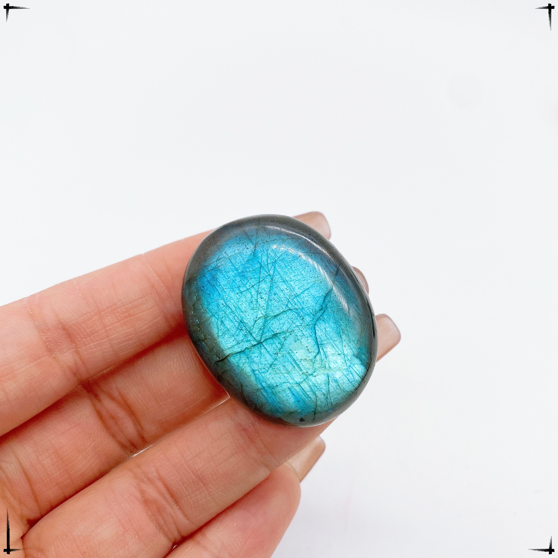 30*25MM Natural Blue Labradori - огляд і ціна Bonsai Rock Garden