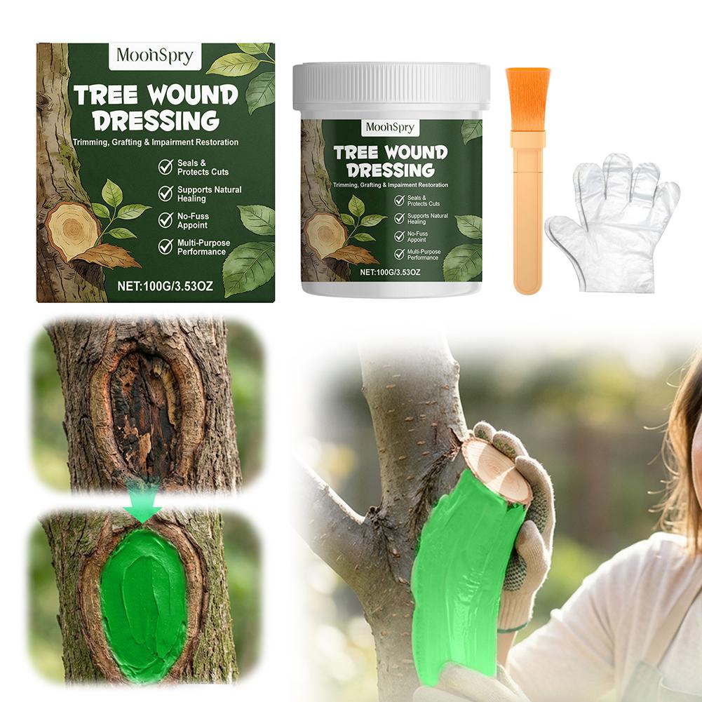Natural Tree Wound Care Ointme - огляд і ціна Us Bonsai Garden