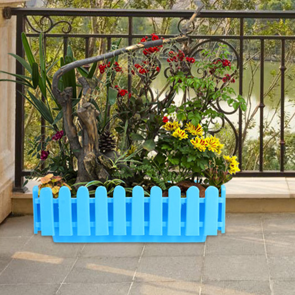 2Pcs Flowerpot Fence Rectangul - огляд і ціна Us Bonsai Garden