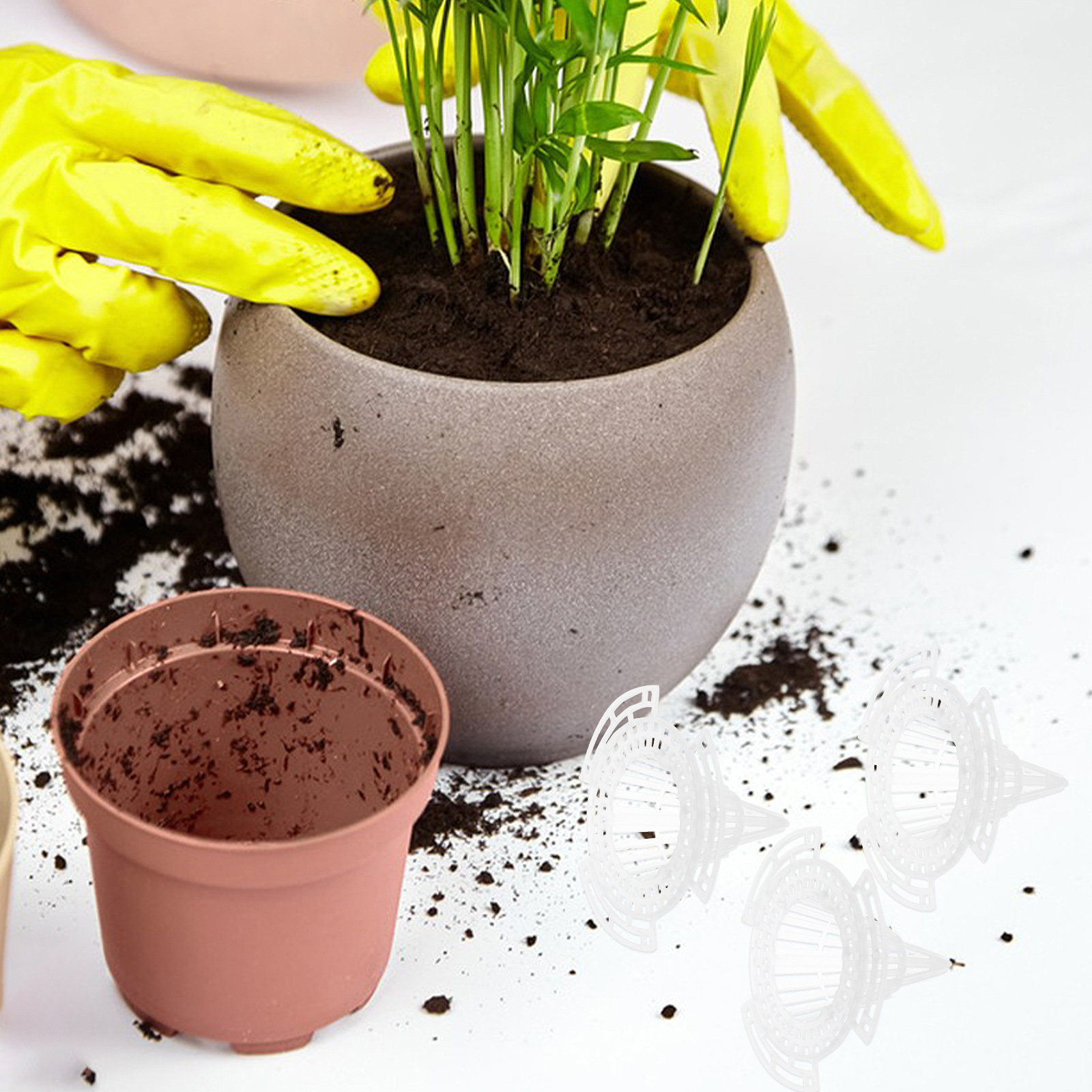 20Pcs Cone Planter Mesh Pads P - огляд і ціна Us Bonsai Garden