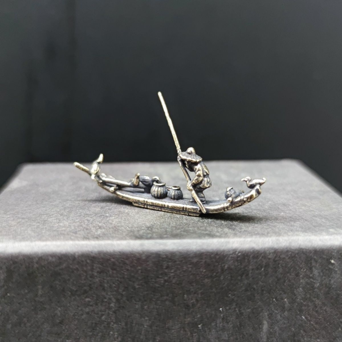 Ancient Style Raft Pure Brass  - огляд і ціна Bonsai Rock Garden