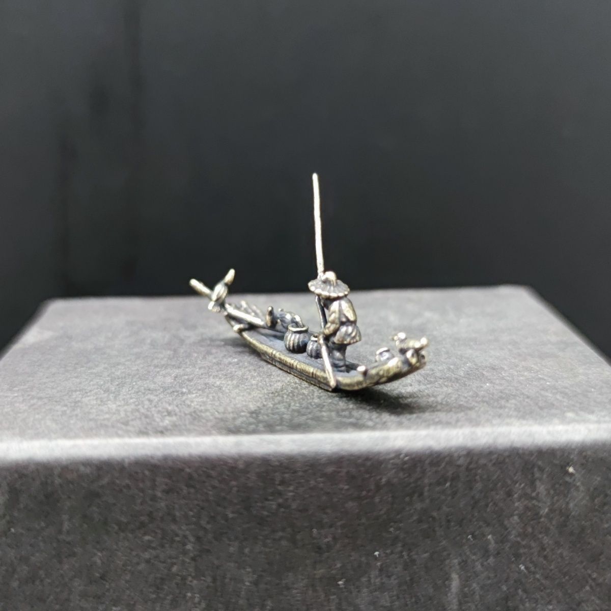 Ancient Style Raft Pure Brass  - огляд і ціна Bonsai Rock Garden