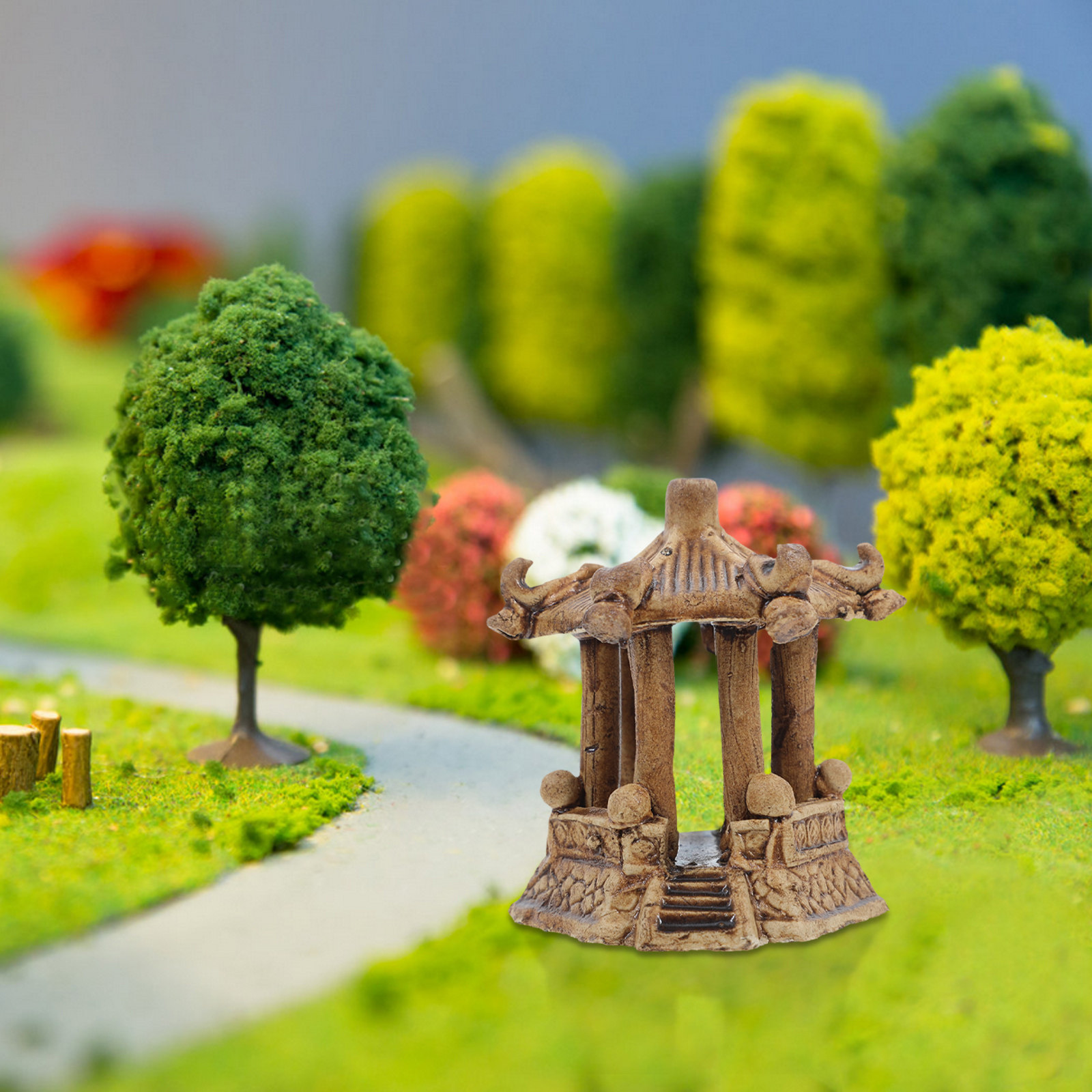 Handcrafted Ceramic Mini Pagod - огляд і ціна Bonsai Garden Chinese Garden