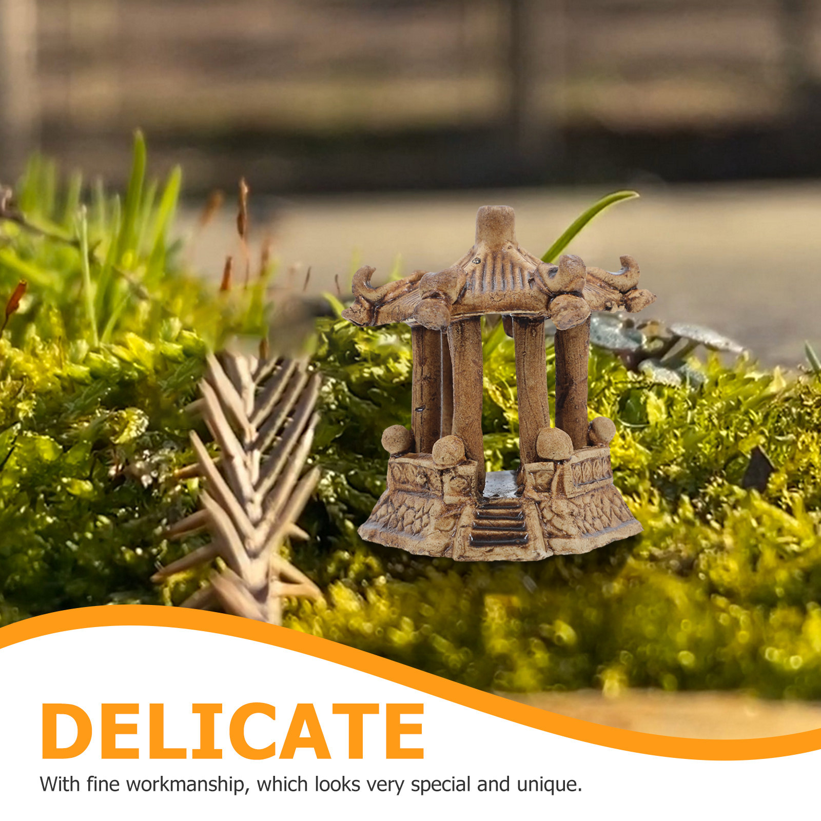 Handcrafted Ceramic Mini Pagod - огляд і ціна Bonsai Garden Chinese Garden