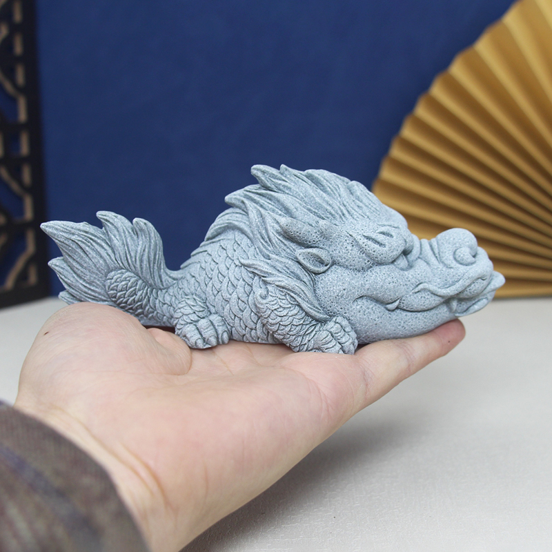 Artificial Stone Elephant Lion - огляд і ціна Bonsai Rock Garden